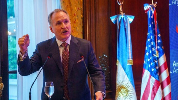 peter-lamelas-ratifico-menos-aranceles-de-eeuu-para-argentina:-“donald-trump-se-siente-amigo-del-pueblo-argentino”