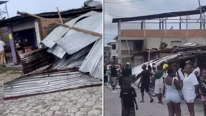 un-fuerte-tornado-dejo-sin-techo-a-unas-25-viviendas-de-un-barrio-de-tumaco,-narino:-‘las-casas-estan-desbaratadas’