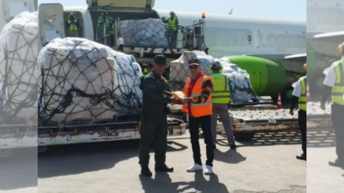 venezuela-recibio-mas-de-siete-toneladas-de-ayuda-humanitaria-procedentes-de-panama