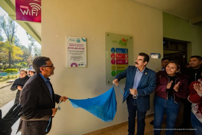 cochabamba-inaugura-ecolab-atuq,-para-cuidar-la-naturaleza