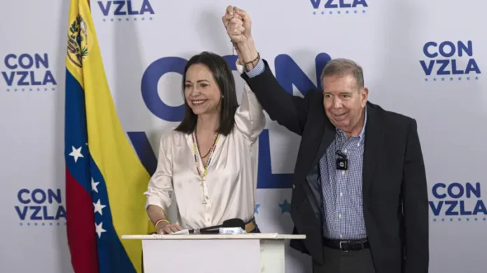 maria-corina-machado-y-edmundo-gonzalez:-no-seremos-obstaculos-a-iniciativas-de-transicion-con-resultados-verificables