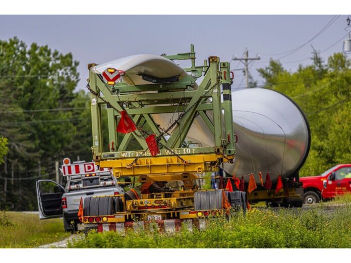 wedgeport-wind:-turbine-transport-and-delivery-progressing-according-to-plan