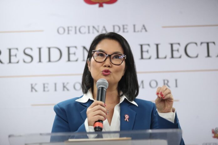 keiko-fujimori:-¿que-reuniones-bilaterales-sostienen-a-la-presidenta-electa-un-dia-antes-de-la-transmision-de-mando?