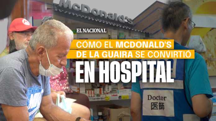 como-el-mcdonald’s-de-la-guaira-se-convirtio-en-hospital