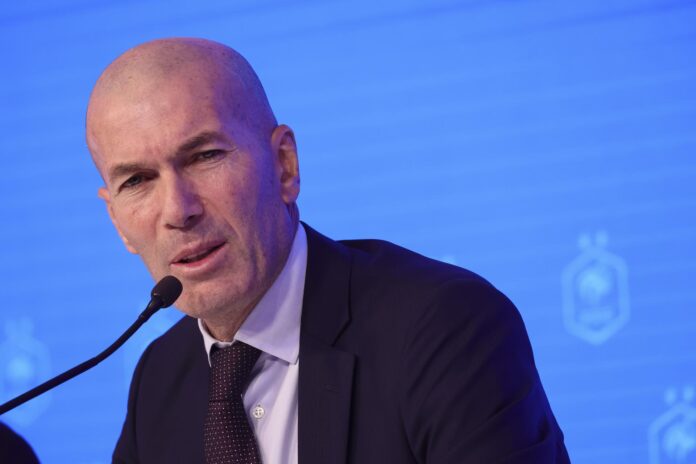 zinedine-zidane:-“el-cargo-de-seleccionador-de-francia-era-el-unico-que-queria”