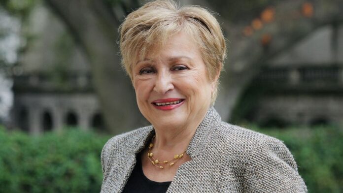 la-mesa-chica-de-kristalina-georgieva:-quienes-fueron-los-empresarios-que-cenaron-con-la-jefa-del-fmi