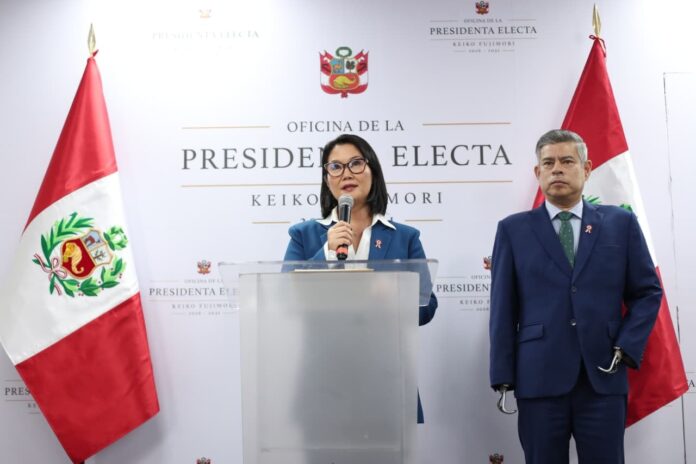 keiko-fujimori-toma-juramento-esta-tarde-a-su-primer-gabinete-ministerial-liderado-por-luis-galarreta