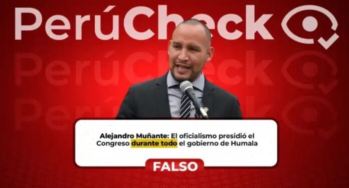 perucheck:-el-oficialismo-no-presidio-el-congreso-durante-todo-el-gobierno-de-humala,-como-indico-el-senador-alejandro-munante
