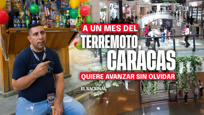 un-mes-despues-del-terremoto,-caracas-intenta-volver-a-la-normalidad