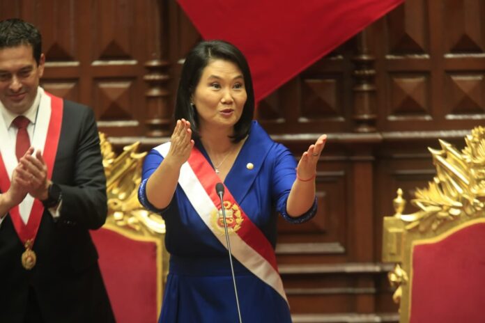 keiko-fujimori:-los-cinco-hitos-de-su-primer-mensaje-a-la-nacion-tras-jurar-como-presidenta