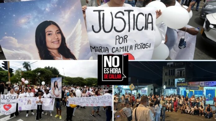 las-probabilidades-de-encontrar-a-la-bebe-de-8-meses-de-gestacion-de-maria-camila-potosi:-la-comunidad-realizo-una-nueva-velaton-en-el-sur-de-cali