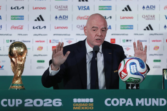 the-times:-la-fifa-dio-un-ultimatum-a-las-federaciones-para-aceptar-propuesta-de-inversion-privada