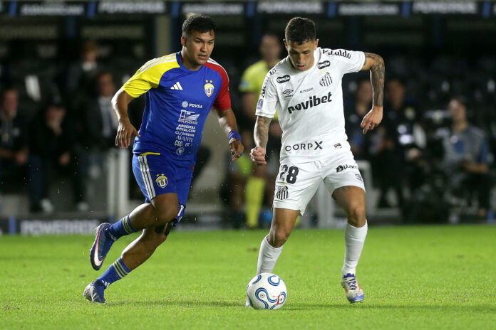 sin-milagro-en-brasil:-ucv-cae-ante-santos-y-se-despide-de-la-copa-sudamericana
