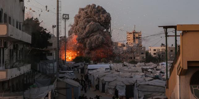 gaza:-el-ejercito-israeli-anuncia-que-bombardeara-una-mezquita-y-afirma-que-sirve-al-deposito-de-armas-de-hamas.