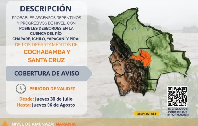 senamhi-emite-alerta-por-posibles-desbordes-de-rios-en-santa-cruz-y-cochabamba