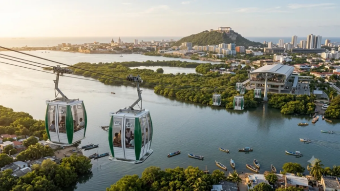 teleferico-de-cartagena-logra-cierre-financiero:-asi-sera-el-proyecto-turistico-que-conectara-el-puerto,-bazurto,-la-popa-y-el-centro-historico