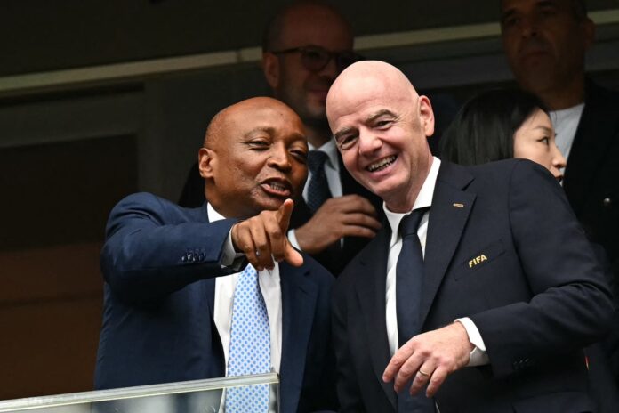 la-confederacion-africana-de-futbol-evaluara-la-propuesta-comercial-de-la-fifa-hecha-por-infantino