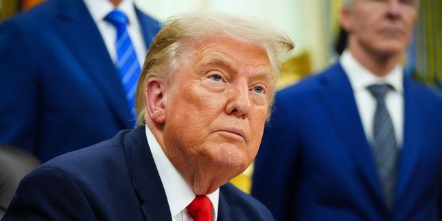 guerre-en-iran :-la-rhetorique-belliciste-de-donald-trump,-reflet-de-l’enlisement-americain