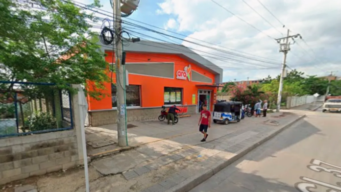atlantico-|-intento-de-robo-en-un-supermercado-ara-en-soledad-salio-mal:-se-produjo-un-tiroteo-y-un-asaltante-fue-abatido-y-otro-capturado
