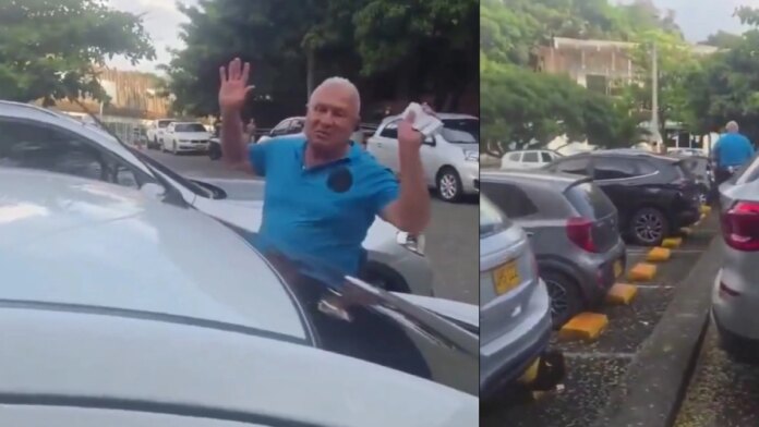 denuncian-a-los-‘trapitos-rojos’-por-cobrar-parqueadero-en-espacio-publico-cerca-al-atanasio-girardot-de-medellin:-‘me-cobraban-$25.000-por-parquear’