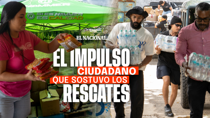 el-impulso-ciudadano-sostuvo-los-rescates-tras-el-terremoto-en-la-guaira