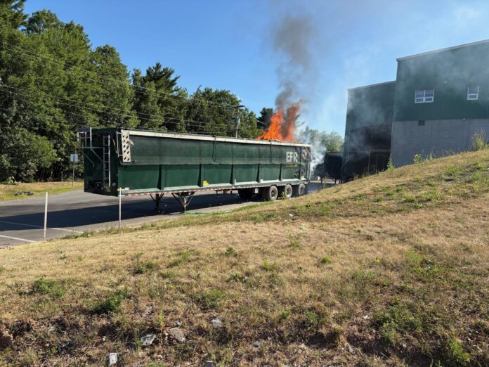 suspected-lithium-ion-battery-fire-disrupts-garbage-collection-in-annapolis-county