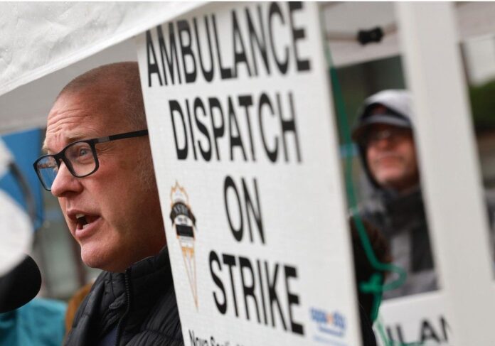 striking-nova-scotia-ambulance-dispatchers-say-work-stoppage-exposes-chronic-understaffing