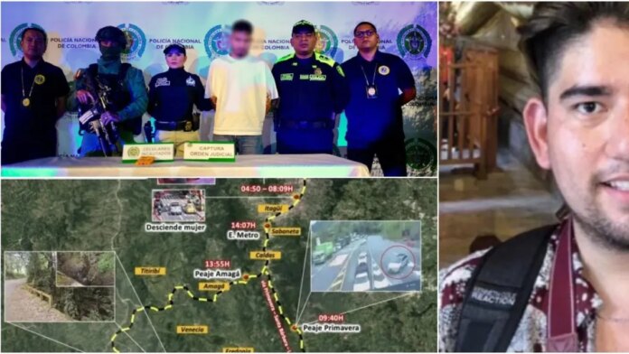 esclarecen-el-tragico-final-del-tripulante-de-american-airlines-eric-gutierrez:-lo-citaron-por-app-en-medellin-y-sus-asesinos-terminarian-en-ee-uu.