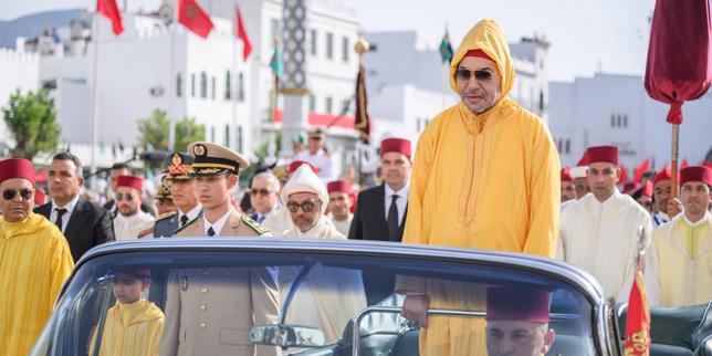 mohammed-vi-celebre-son-regne-en-pleine-crise-migratoire-avec-l’espagne
