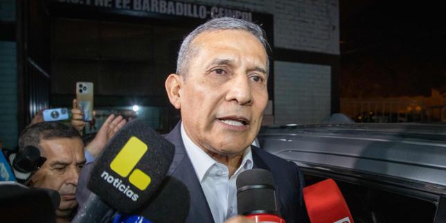 au-perou,-l’ex-president-ollanta-humala-est-sorti-de-prison-apres-l’annulation-de-sa-condamnation-pour-blanchiment-d’argent
