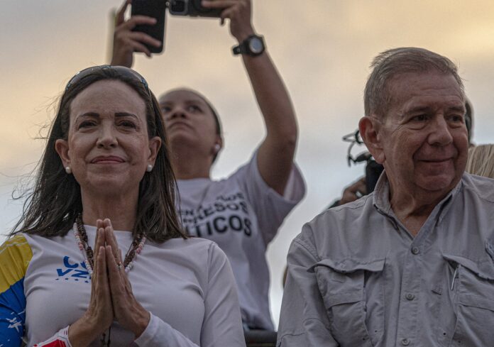 la-negociacion-tutelada-por-ee-uu-y-sin-maria-corina-machado-arranca-entre-el-escepticismo-y-la-incertidumbre