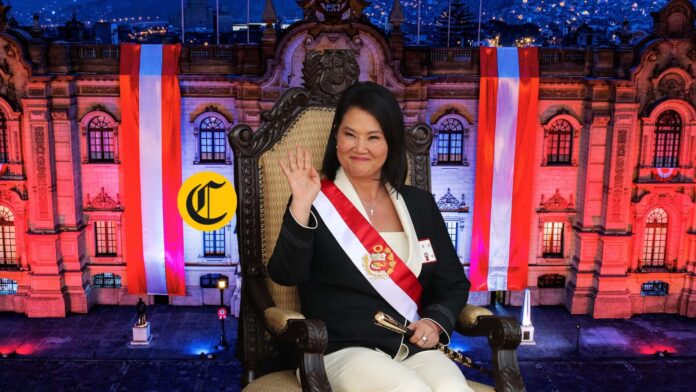 keiko,-la-asuncion-de-la-naranja,-una-cronica-de-fernando-vivas-sobre-la-presidenta-fujimori
